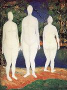 Kasimir Malevich Woman Bather oil painting